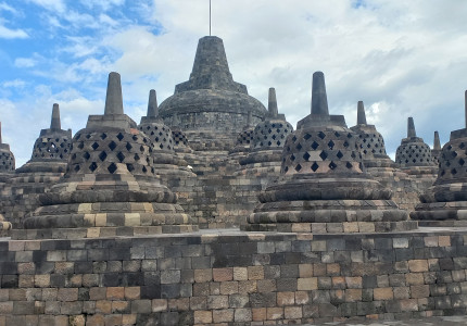 From Bali: 2D1N Borobudur and Prambanan with Flights