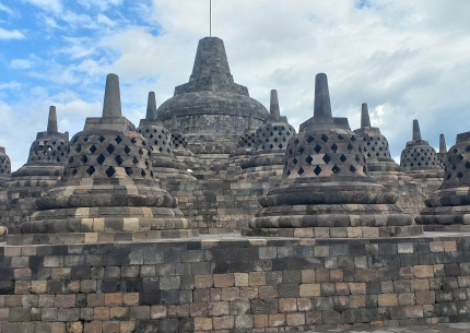 From Bali: 2D1N Borobudur and Prambanan with Flights