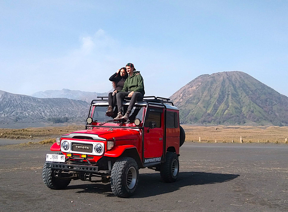 Yogyakarta Bromo Ijen Drop Bali 3D2N