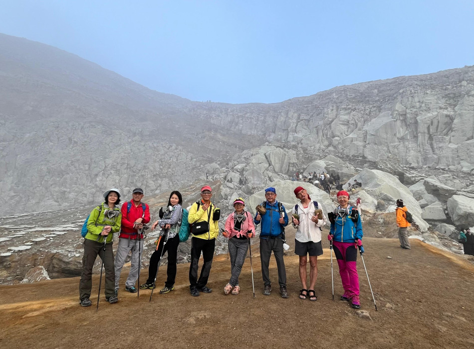 From Bali : Ijen Sunrise Trip Return to Bali or Drop Off to Surabaya