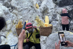 From Bali : Ijen Sunrise Trip Return to Bali or Drop Off to Surabaya