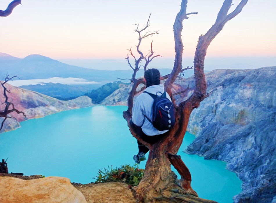 From Bali : Ijen Sunrise Trip Return to Bali or Drop Off to Surabaya
