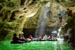 Pindul Cave Oyo River Tubing Merapi Jeep Sunset
