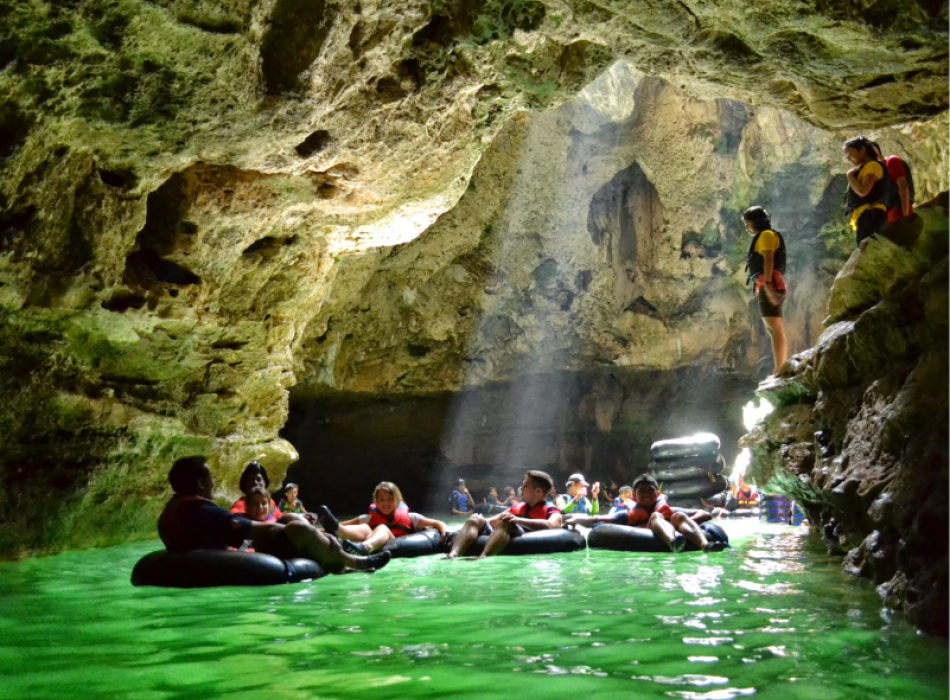 Pindul Cave Oyo River Tubing Merapi Jeep Sunset