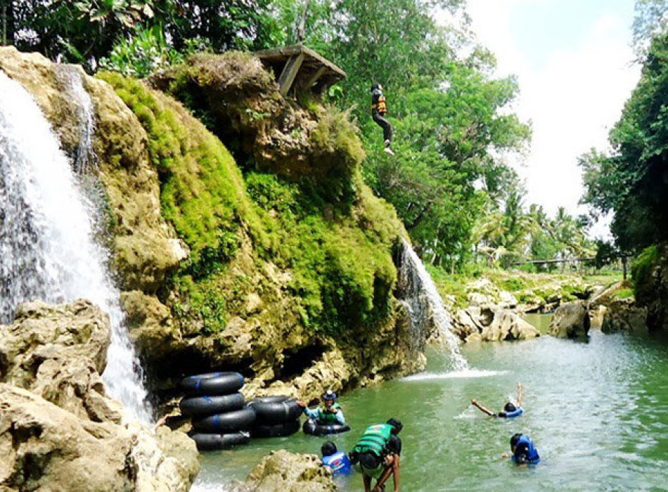Pindul Cave Oyo River Tubing Merapi Jeep Sunset