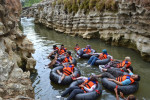 Pindul Cave Oyo River Tubing Merapi Jeep Sunset