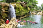 Pindul Cave Oyo River Tubing Merapi Jeep Sunset