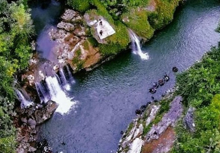 Pindul Cave Oyo River Tubing Merapi Jeep Sunset