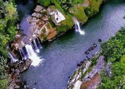 Pindul Cave Oyo River Tubing Merapi Jeep Sunset