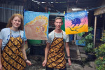 4 Hours Batik Workshop in Yogyakarta with Return Hotel's transfers