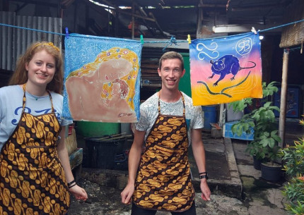 Batik Workshop in Yogyakarta