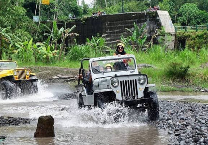 Merapi Jeep Long Trip