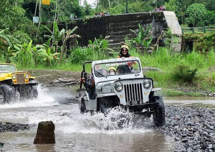 Merapi Jeep Long Trip