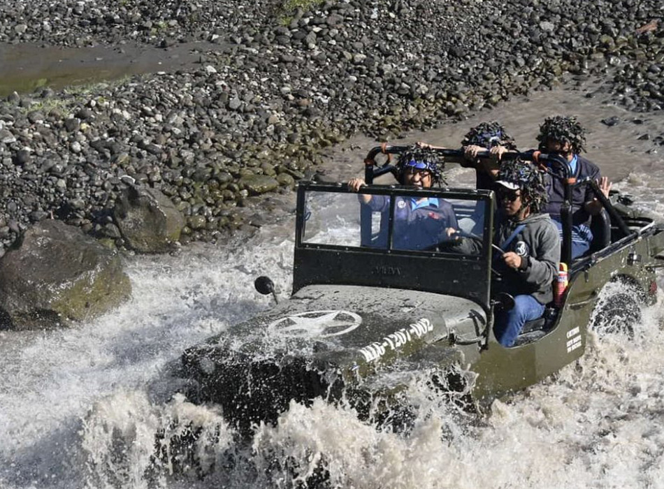 Merapi Jeep Long Trip