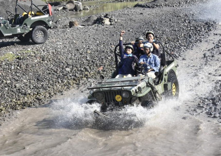 Mount Merapi Jeep Tours