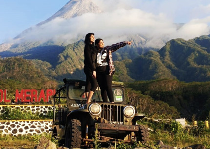Ticket Merapi Jeep Short Route