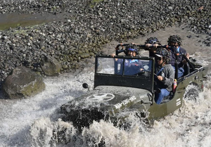 Ticket of Merapi Jeep Long Route Dry / Wet