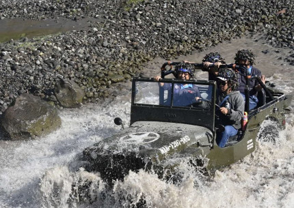 Ticket of Merapi Jeep Long Route Dry / Wet