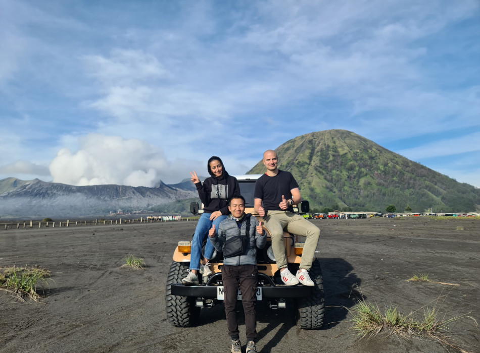 Yogyakarta Bromo Ijen Drop Bali 3D2N