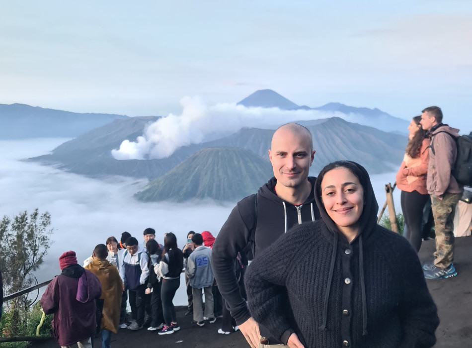 Yogyakarta Bromo Ijen Drop Bali 3D2N