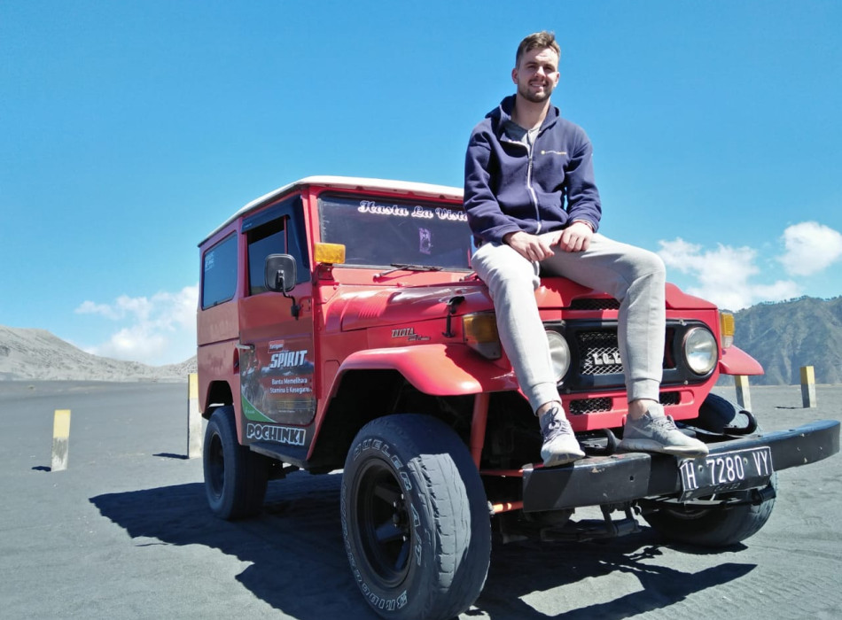 Bromo Day Tour from Malang