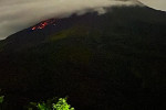 Yogyakarta Volcano : Mount Merapi Lava Flow View from Turgo Hill