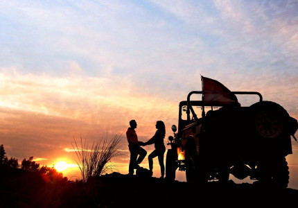 Merapi Jeep Sunrise Prambanan Temple