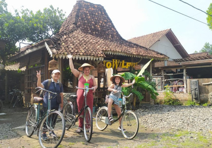Yogyakarta: Cycling Tour to Traditional Village