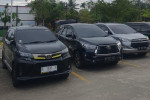 Transport with Driver from Kuala Tanjung Port Medan