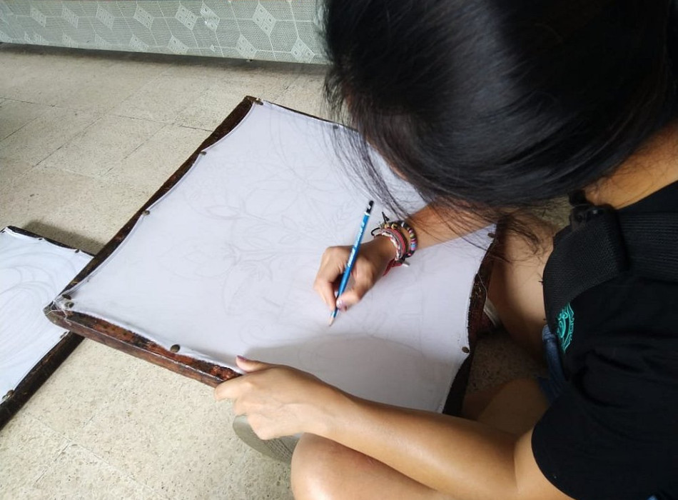 Yogyakarta: Full-day Batik Making Course with Hotel's transfers