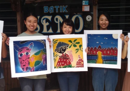 Yogyakarta: Full-day Batik Making Course with Hotel's transfers