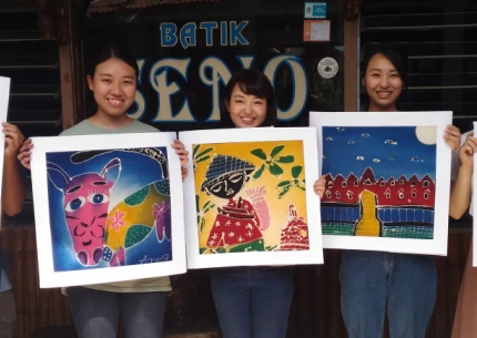 Yogyakarta: Full-day Batik Making Course with Hotel's transfers