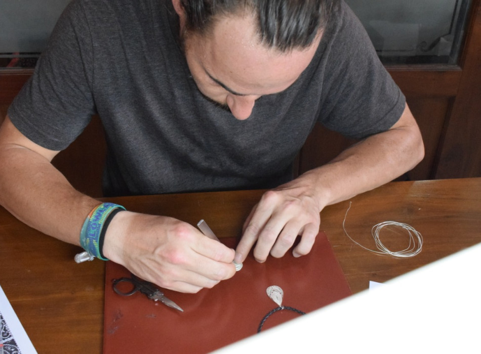 Silver Jewelry Making Course in Yogyakarta