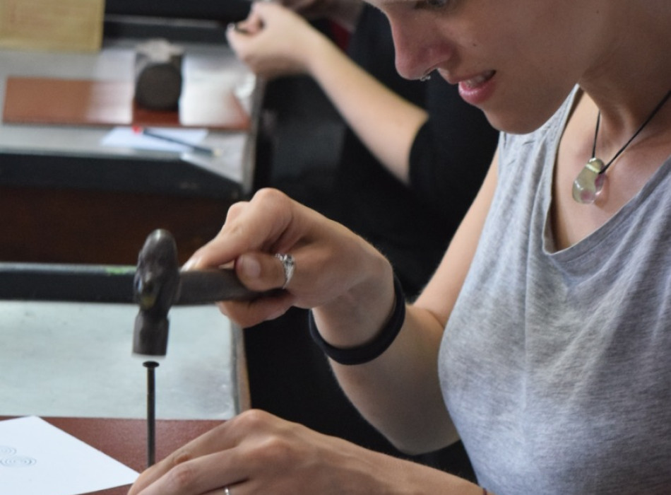Silver Jewelry Making Course in Yogyakarta