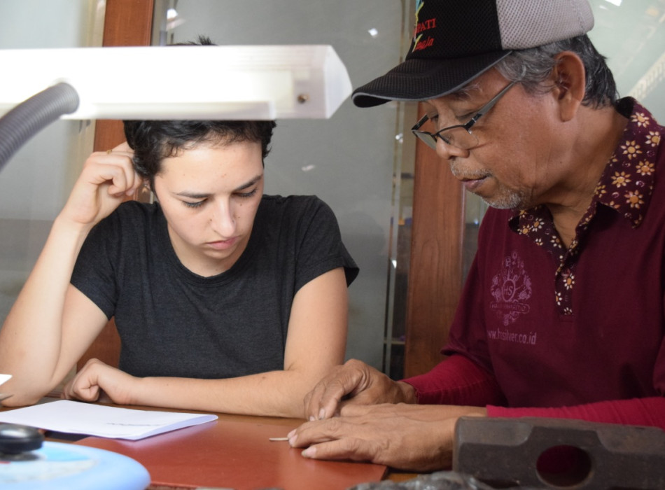 Silver Jewelry Making Course in Yogyakarta