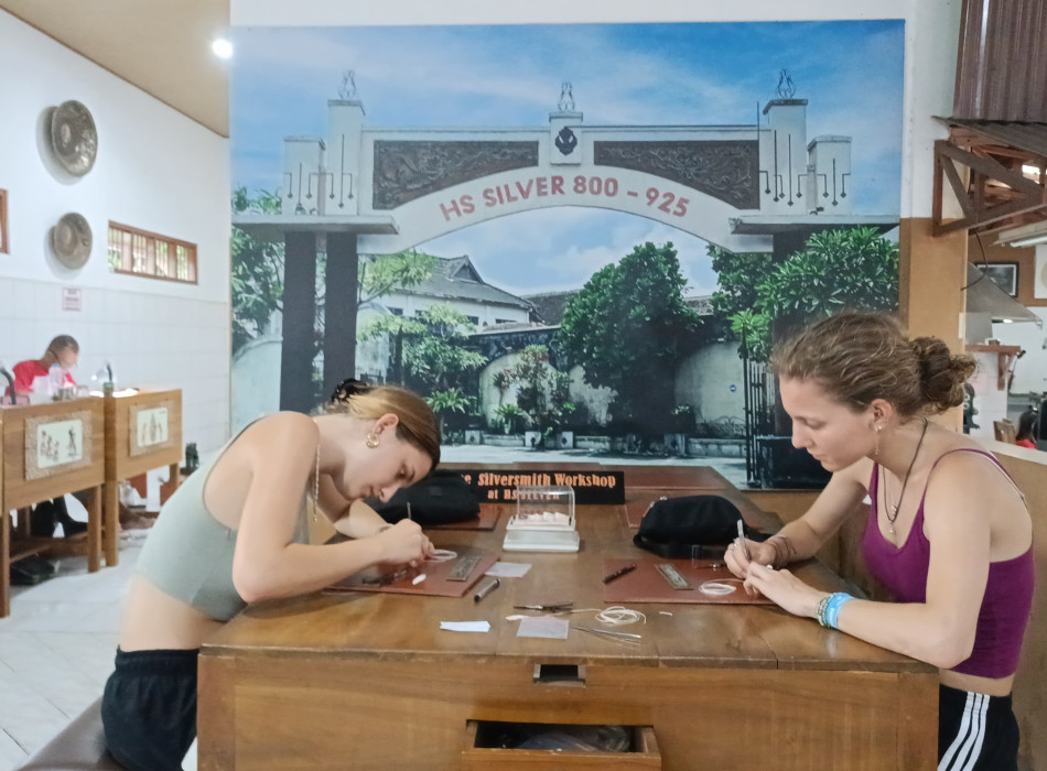 Silver Jewelry Making Course in Yogyakarta