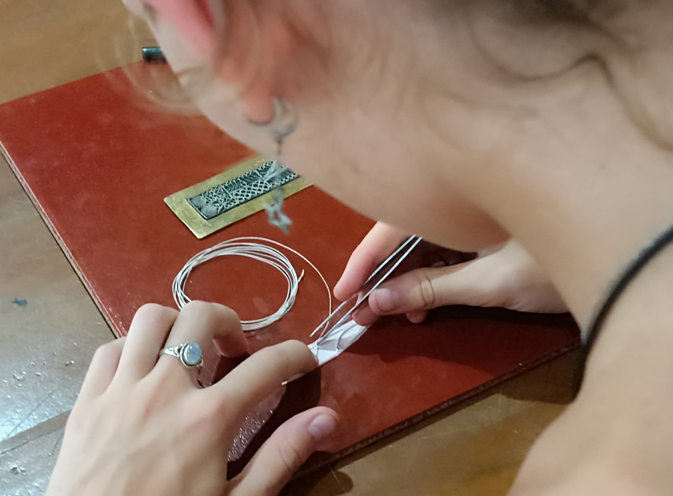 Silver Jewelry Making Course in Yogyakarta