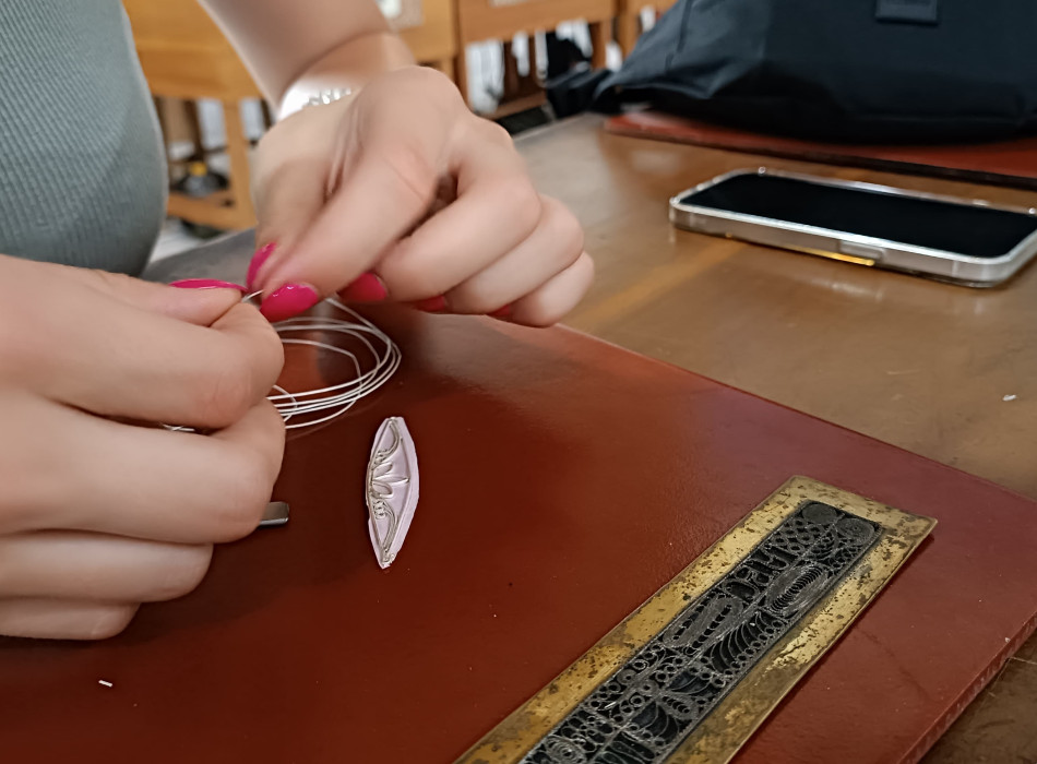 Silver Jewelry Making Course in Yogyakarta