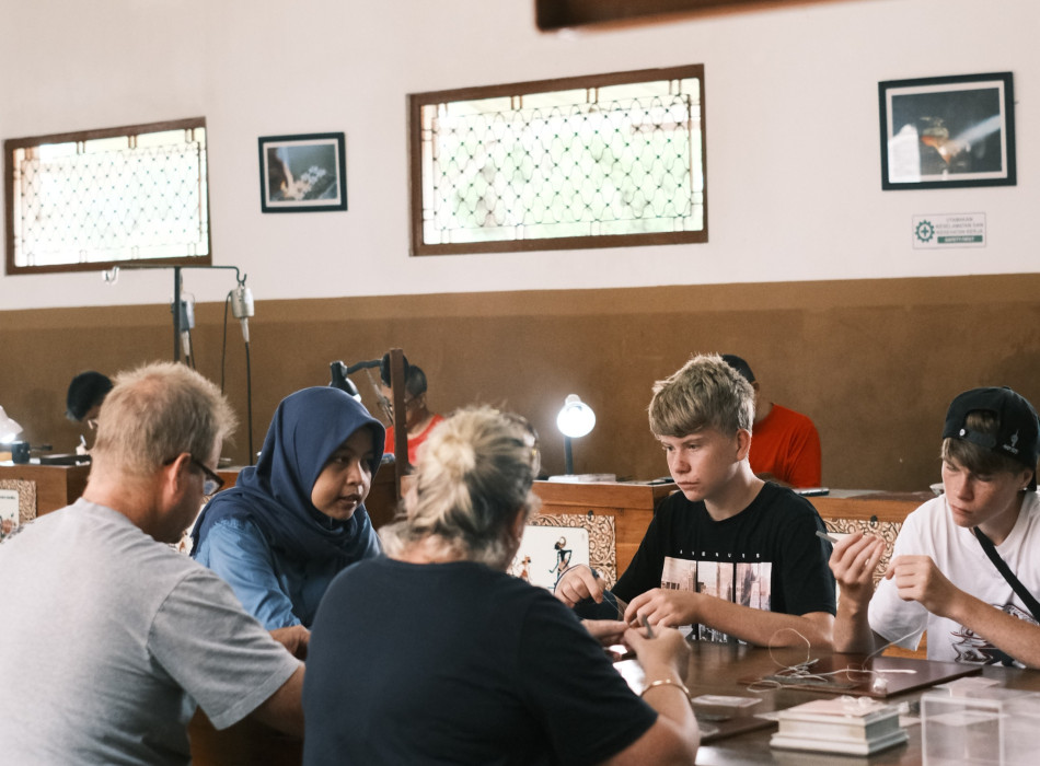 Silver Jewelry Making Course in Yogyakarta