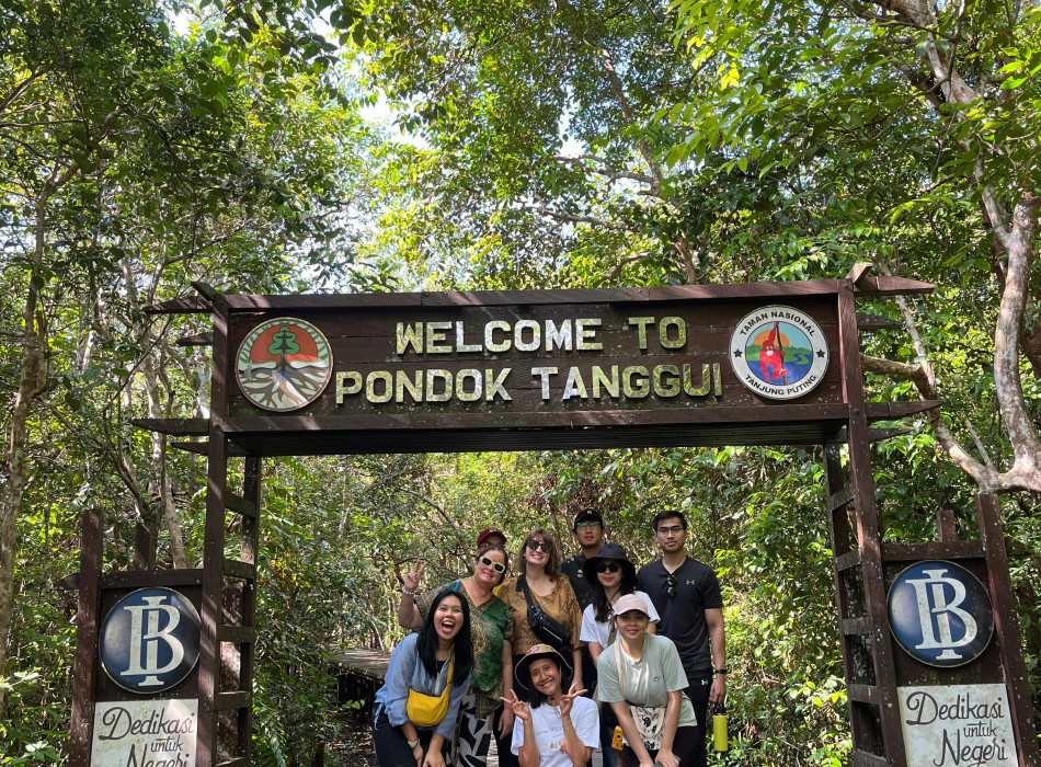 Group Tour ( Sharing Tour ) Orangutan Tanjung Puting National Park 3D2N
