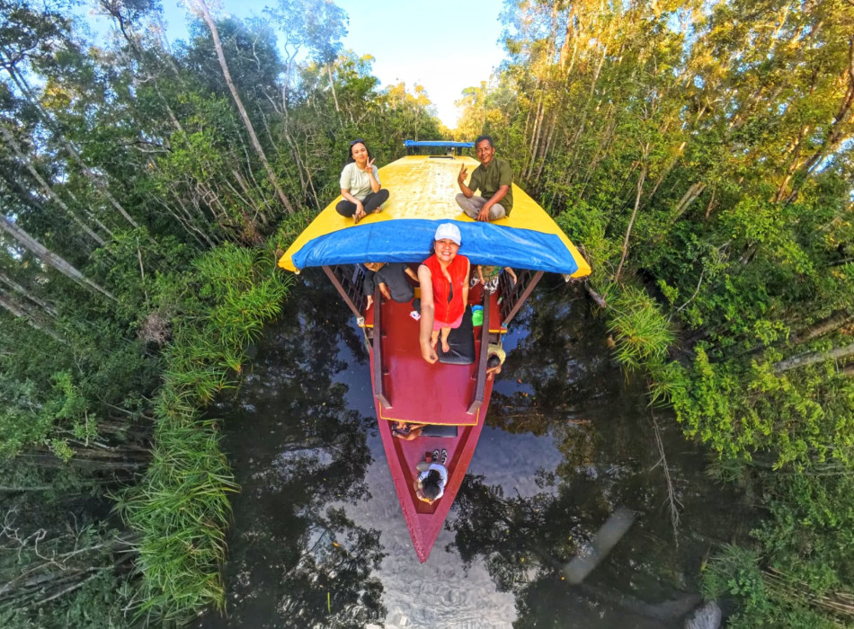 Group Tour ( Sharing Tour ) Orangutan Tanjung Puting National Park 3D2N