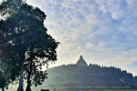 Sunrise at Borobudur Merapi Jeep Prambanan