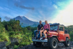 Sunrise at Borobudur Merapi Jeep Prambanan