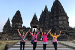 Sunrise at Borobudur Merapi Jeep Prambanan