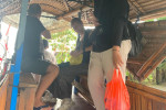 Ox Cart Riding Tour Through Villages in Prambanan Countryside