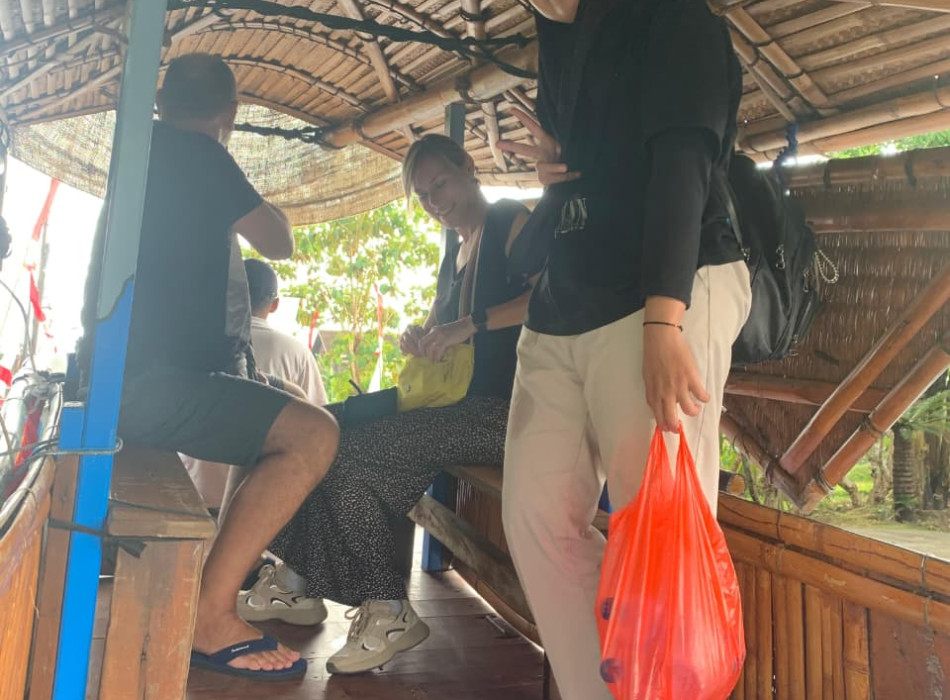 Ox Cart Riding Tour Through Villages in Prambanan Countryside