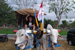 Ox Cart Riding Tour Through Villages in Prambanan Countryside