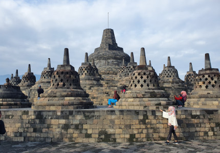 Borobudur Tour