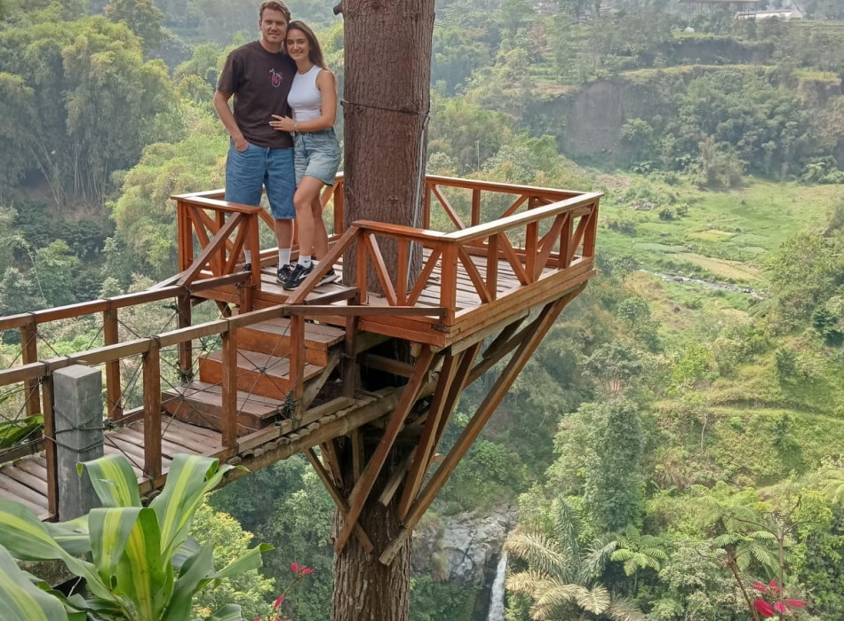 Kedung Kayang Waterfall and Merapi Jeep Volcano Tours