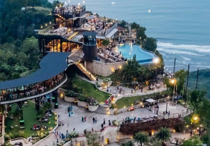 4D3N Borobudur Tour include to Timang Beach